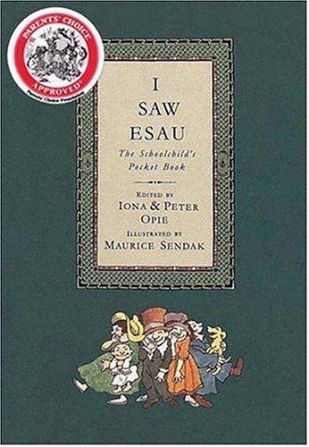I Saw Esau book cover