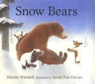 Snow bears book cover