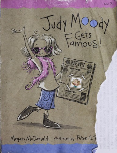Judy Moody Gets Famous book cover