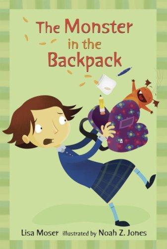 The Monster in the Backpack book cover
