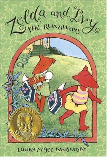 Zelda and Ivy, the Runaways book cover