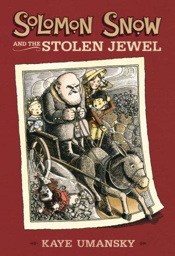 Solomon Snow and the Stolen Jewel book cover