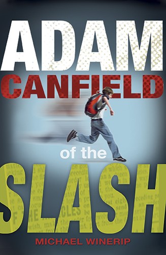 Adam Canfield of the Slash book cover