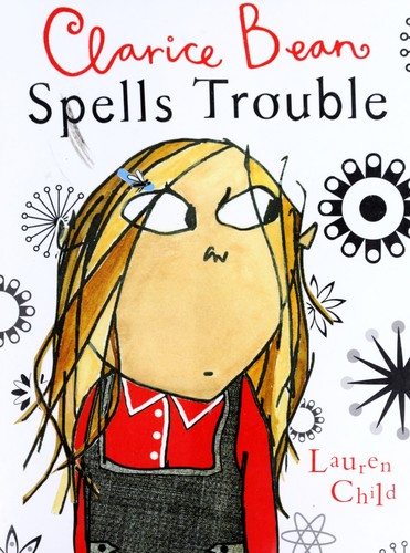 Clarice Bean spells trouble book cover