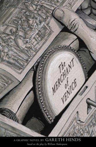 The Merchant of Venice book cover