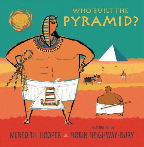 Who Built the Pyramid? book cover