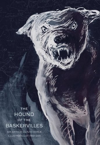 The Hound of the Baskervilles book cover