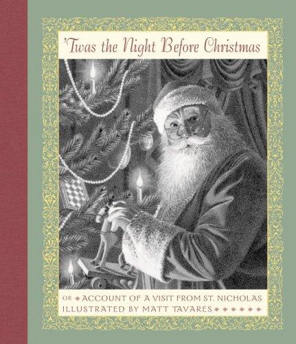 'Twas the Night Before Christmas; Or, Account of a Visit from St. Nicholas book cover