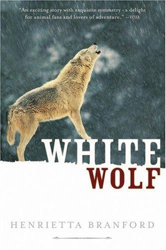 White Wolf book cover