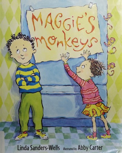 Maggie's monkeys book cover