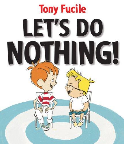Let's do nothing! book cover