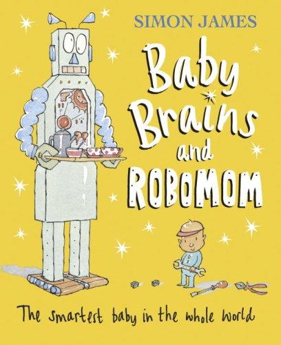 Baby Brains and RoboMom book cover
