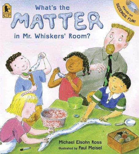 What's the Matter in Mr. Whiskers' Room? book cover