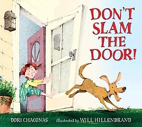 Don't slam the door! book cover