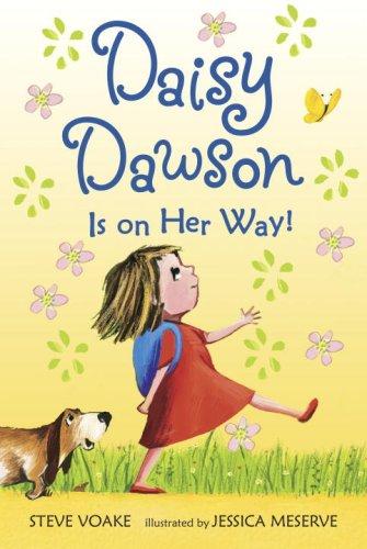 Daisy Dawson Is on Her Way! (Daisy Dawson) book cover