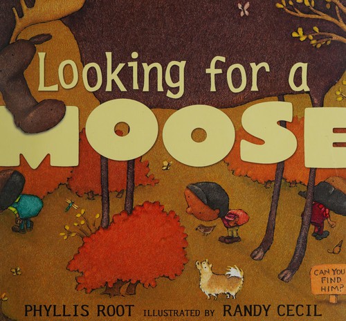 Looking for a Moose book cover