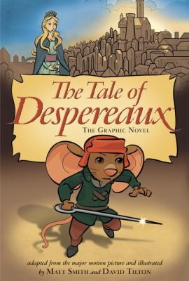 The Tale of Despereaux book cover