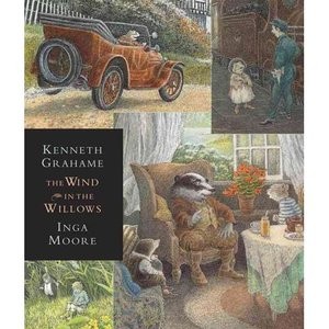 The Wind in the Willows book cover