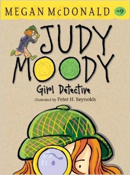 Judy Moody, Girl Detective book cover