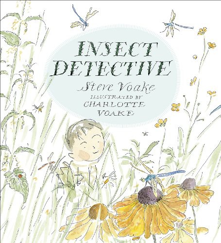 Insect detective book cover