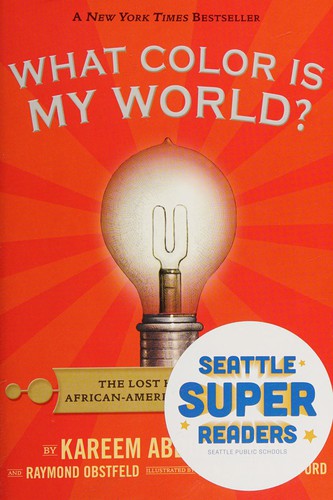 What Color is My World? book cover