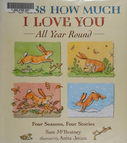 Guess How Much I Love You All Year Round book cover