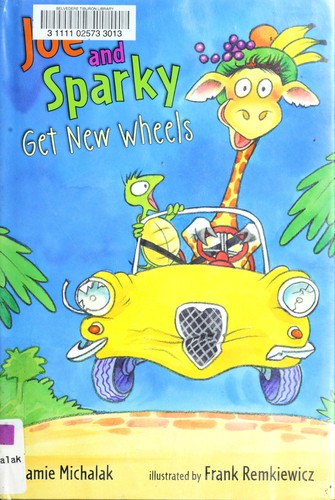 Joe and Sparky get new wheels book cover