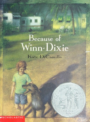 Because of Winn-Dixie book cover
