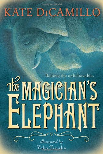 The Magician's Elephant book cover