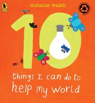 10 Things I Can Do to Help My World book cover