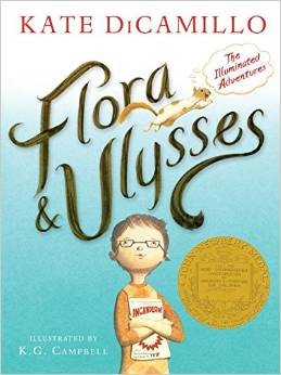 Flora & Ulysses book cover