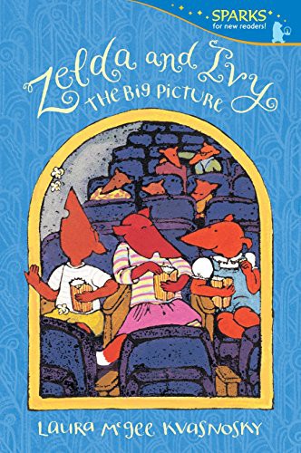 Zelda and Ivy: The Big Picture book cover