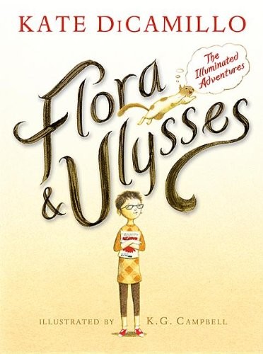 Flora & Ulysses book cover