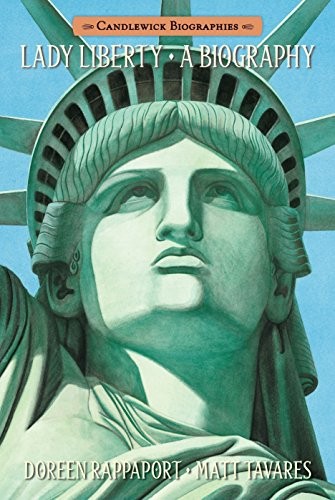Lady Liberty: Candlewick Biographies book cover