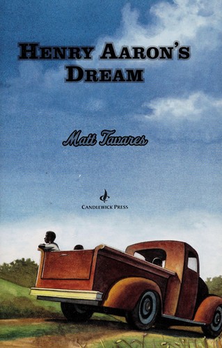 Henry Aaron's dream book cover