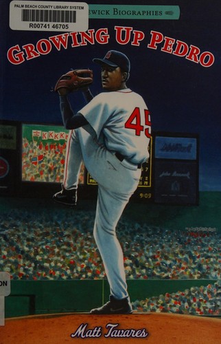 Growing Up Pedro: Candlewick Biographies book cover