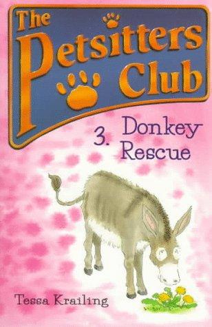 Donkey rescue book cover