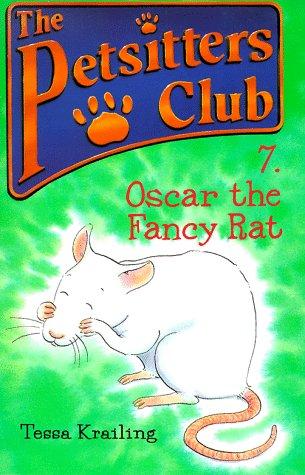 Oscar the fancy rat book cover