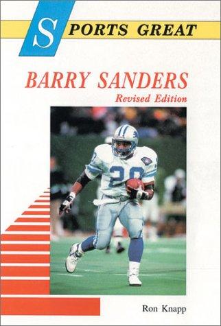 Sports great Barry Sanders book cover