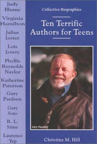 Ten Terrific Authors for Teens book cover