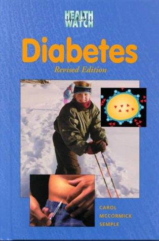 Diabetes book cover