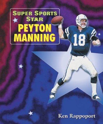 Super Sports Star Peyton Manning book cover