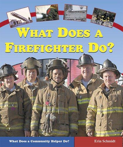 What Does a Firefighter Do? book cover