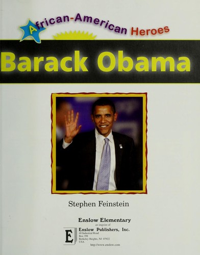 Barack Obama book cover