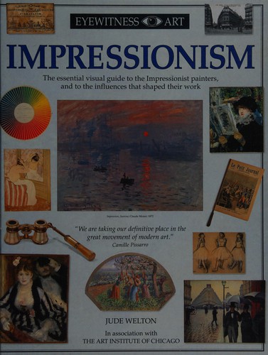Impressionism book cover