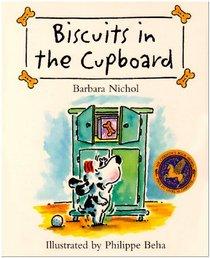 Biscuits in the cupboard book cover