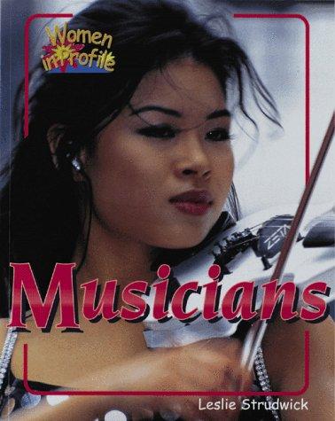 Musicians book cover