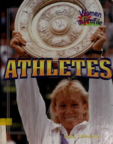 Athletes book cover