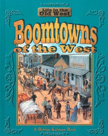 Boomtowns of the West book cover