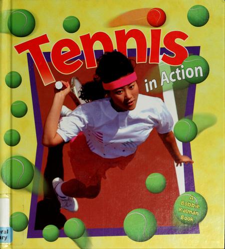 Tennis in Action book cover